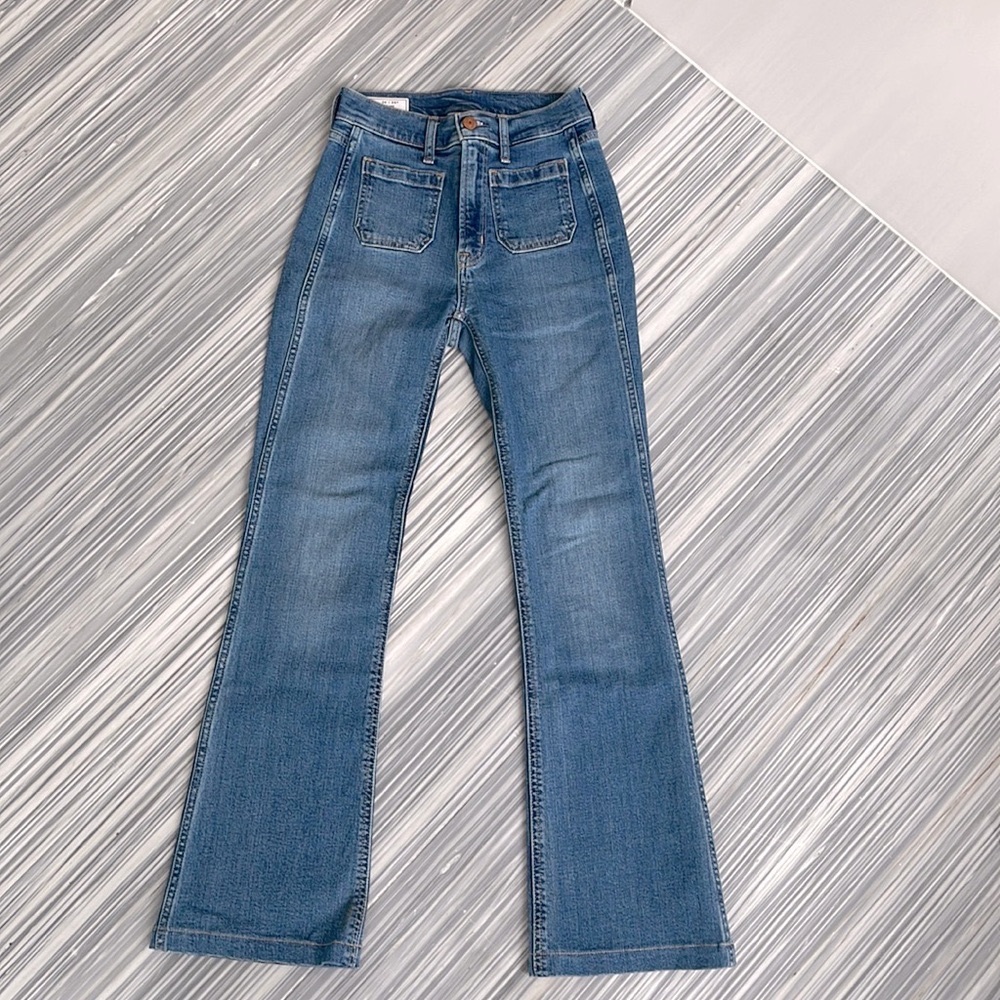 Gap High Rise 70’s Flare Jeans